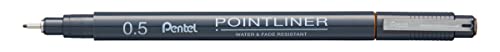 pentel-arts-pointliner-s20p-feutre-technique-0-5-mm-s-pia-lot-de-12 image 8