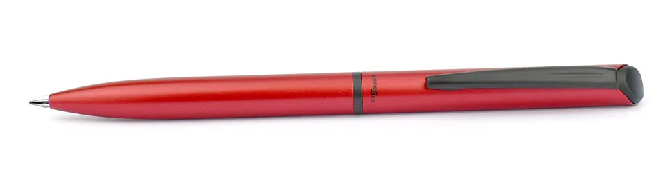 pentel-energel-bl2507-roller-gel-premium-r-tractable-0-7-mm-m-tal-rouge-mat-coff image 1