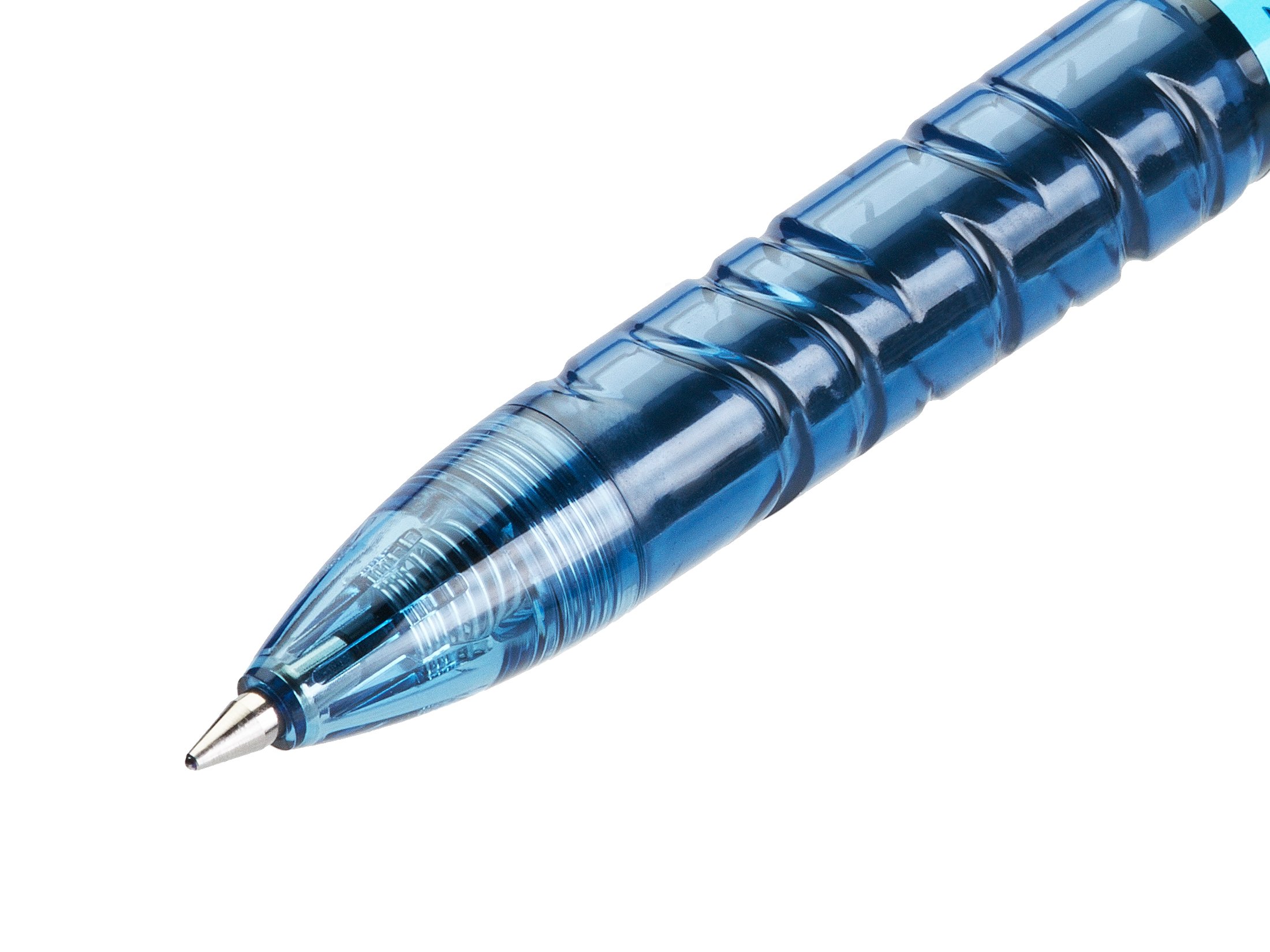 pilot-b2p-begreen-roller-gel-r-tractable-rechargeable-lot-de-4-bleu-pointe-moyen image 4