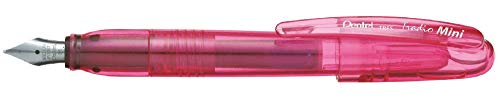 pentel-tradio-mini-stylo-plume-bleu-translucide-encre-bleue-lot-de-12 image 6