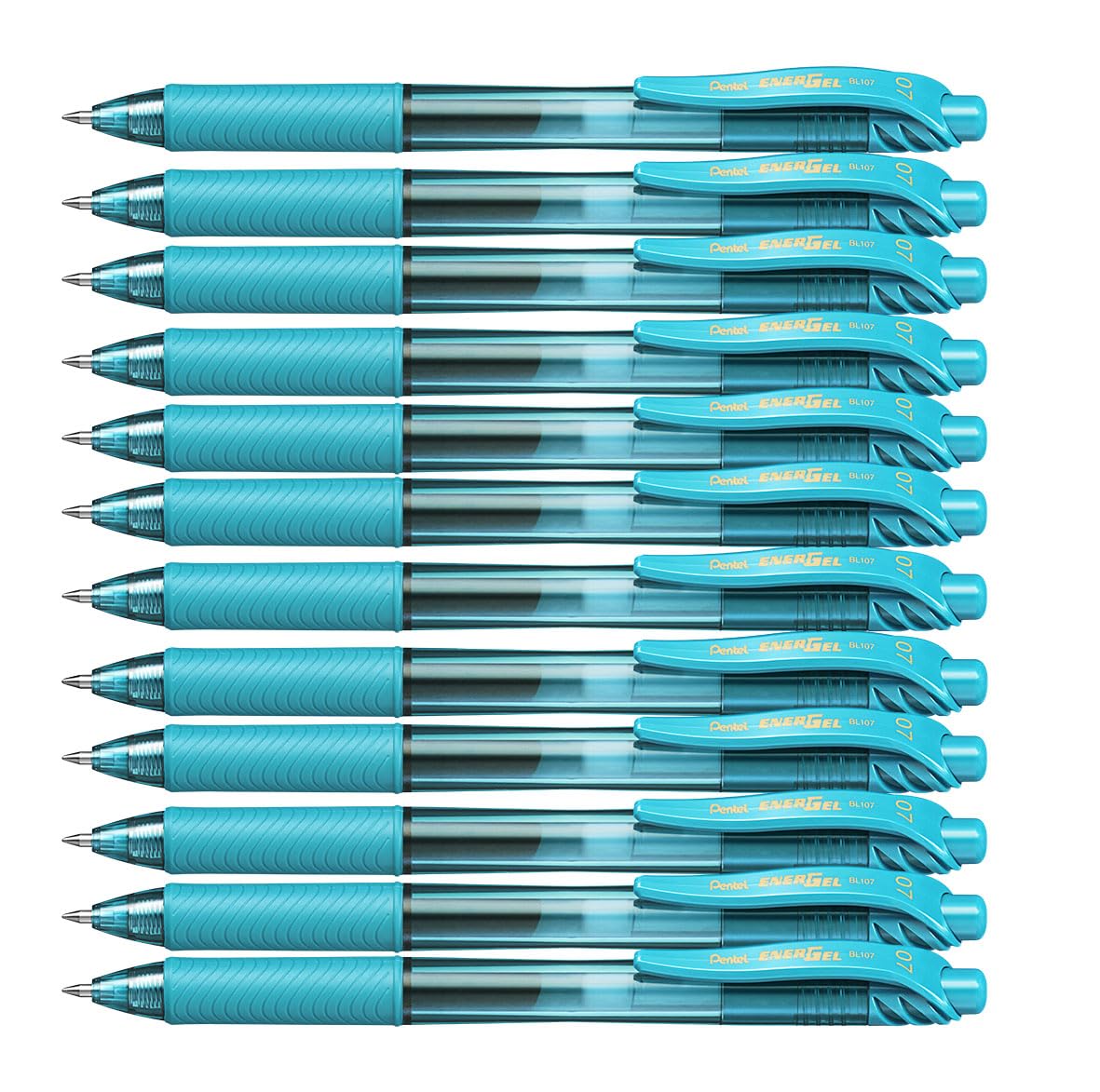 pentel-energel-x-bl107-roller-gel-r-tractable-0-7-mm-noir-rouge-bleu-blister-de- image 4