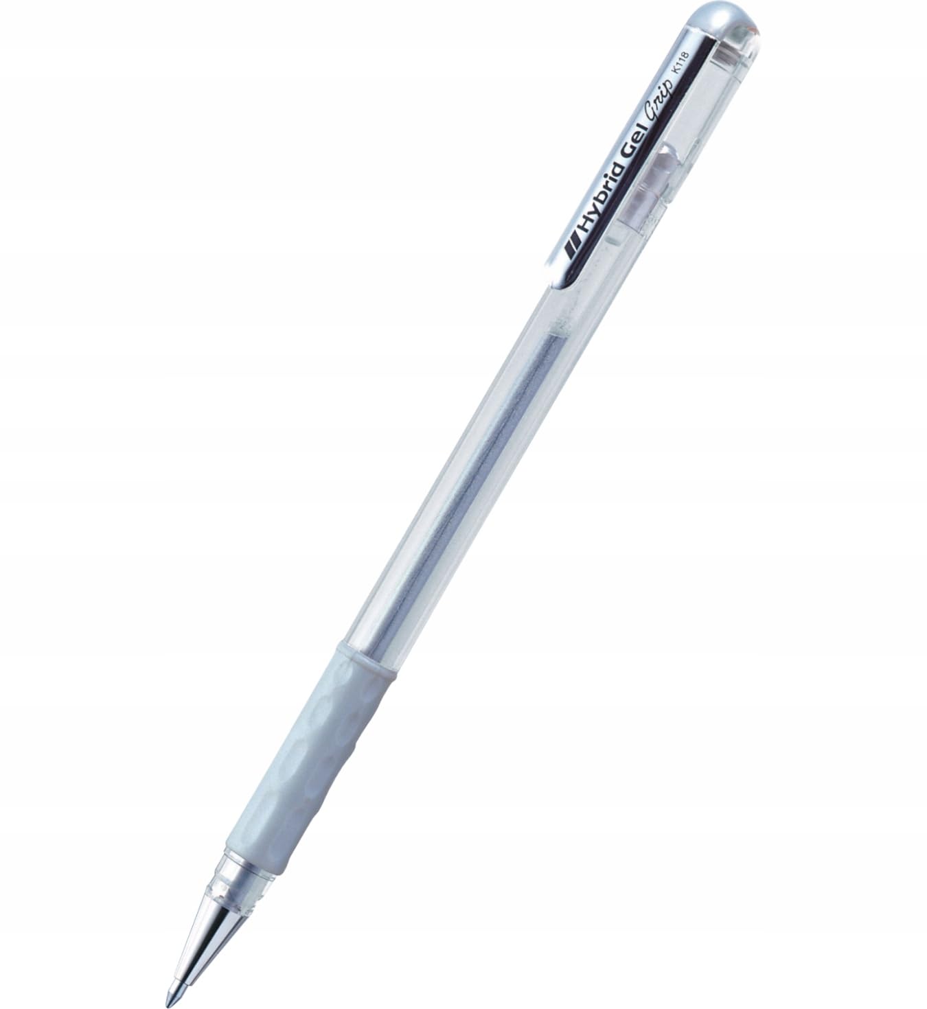 pentel-k118-mb-roller-encre-gel-0-8-mm-rouge-m-tallis-lot-de-12 image 2