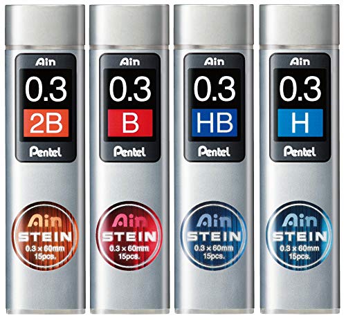 pentel-ain-stein-c273-b-lot-de-12-tuis-de-15-mines-0-3-mm-b image 4