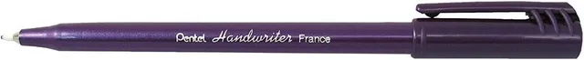 pentel-handwriter-s575m-c-feutre-pointe-fine-0-5-mm-bleu-lot-de-12 image 1