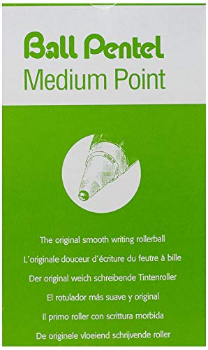pentel-ball-r510-feutre-bille-m-dium-bleu-1-0-mm-0-5-mm image 6