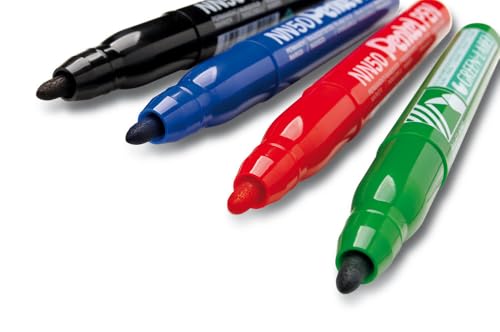 pentel-pen-marqueur-permanent-vert-lot-de-12 image 8