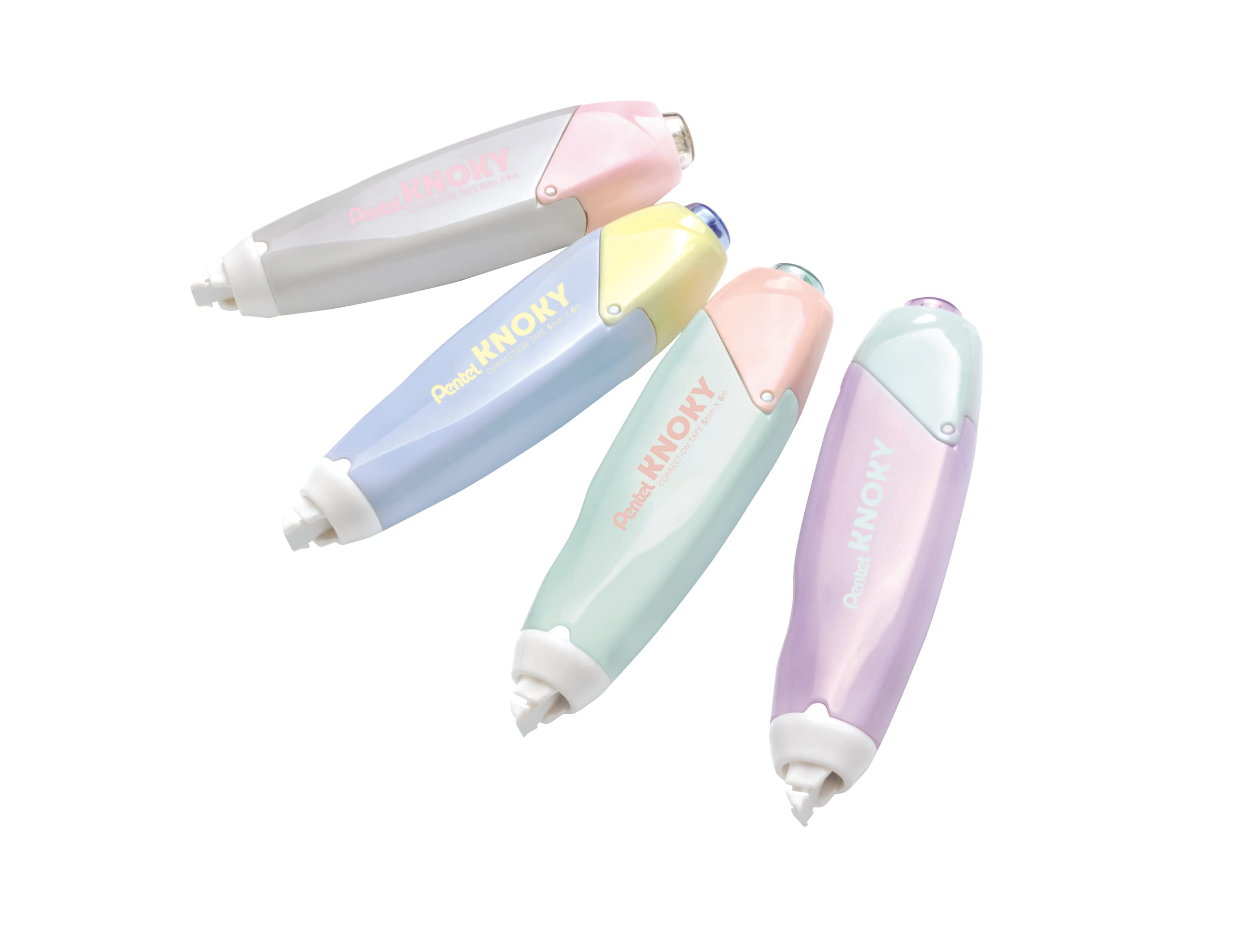 pentel-knoky-xztt805-ruban-correcteur-r-tractable-rechargeable-5-mm-x-6-m-violet image 3