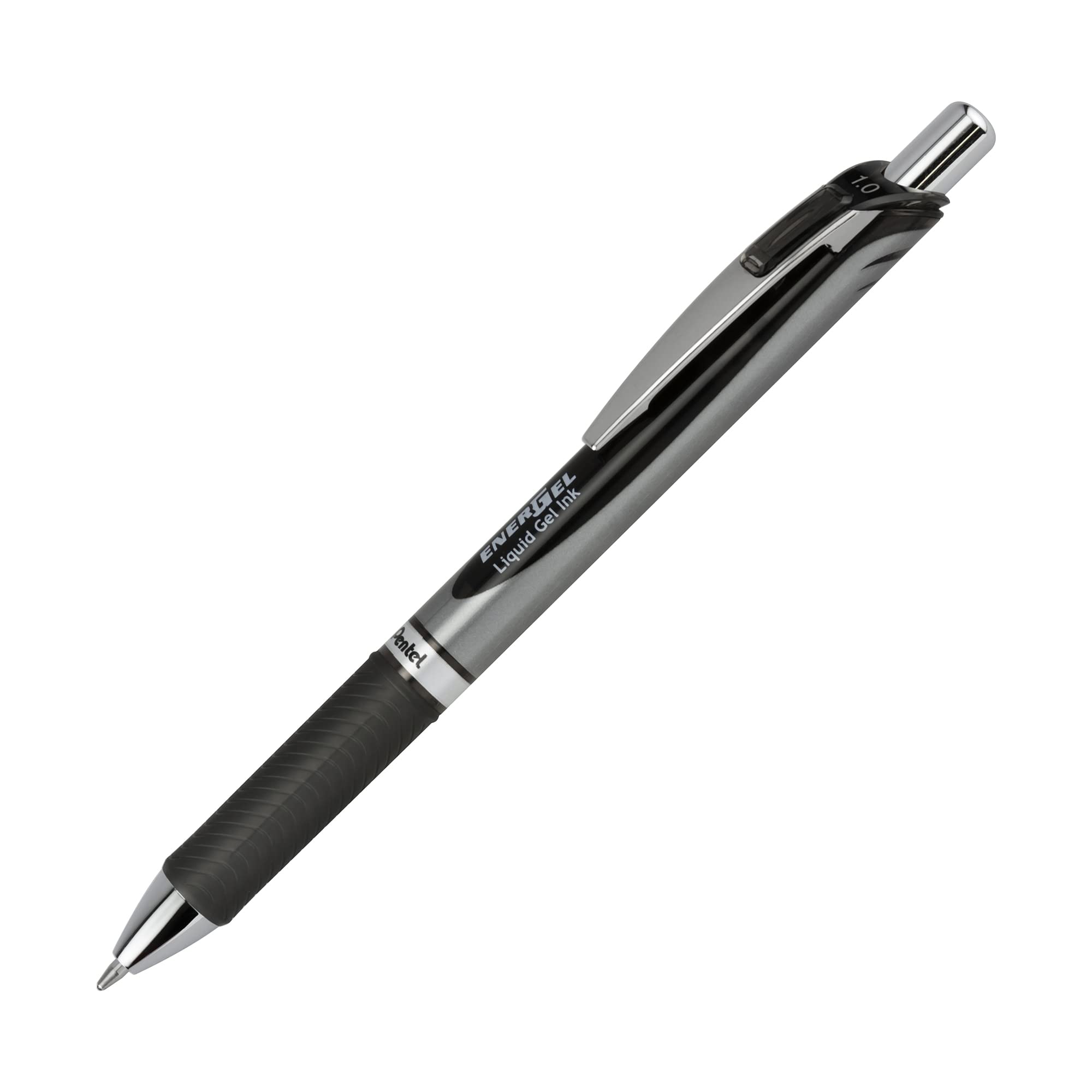 pentel-energel-xm-roller-gel-r-tractable-1-0-mm-noir-lot-de-12 image 6