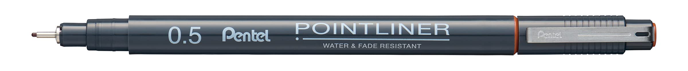 pentel-arts-pointliner-s20p-feutre-technique-0-5-mm-sanguine-lot-de-12 image 4