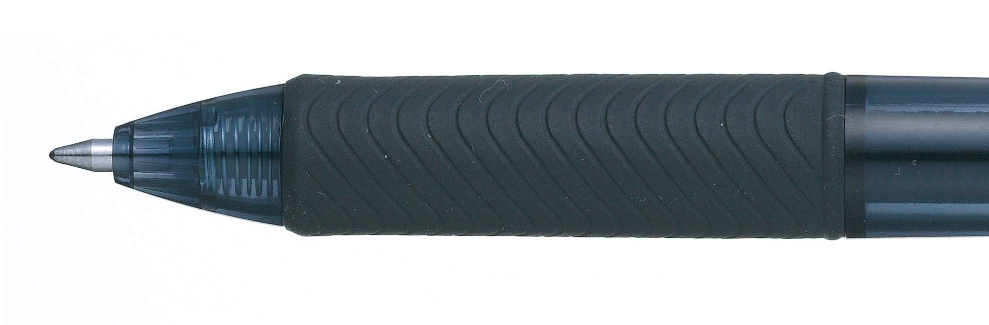 pentel-energel-x-bl107-roller-gel-r-tractable-pack-de-4-noir-pointe-0-7-mm image 3