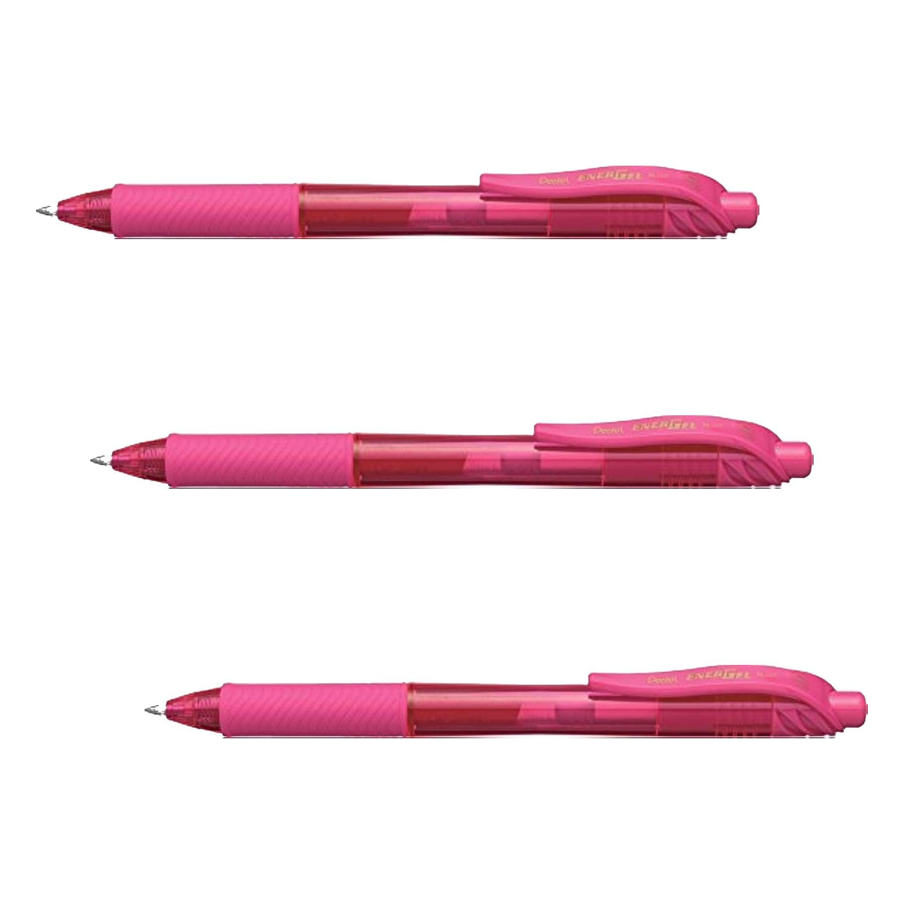 pentel-energel-x-bl107-roller-gel-r-tractable-pack-de-4-noir-pointe-0-7-mm image 5