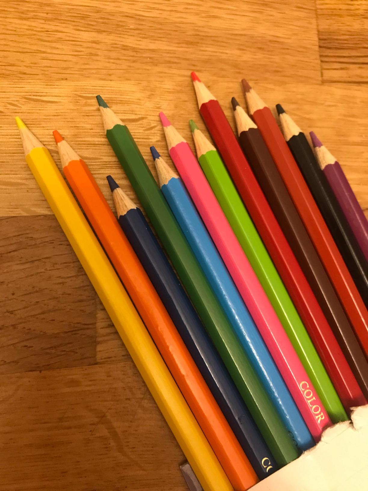 Parfaits pour le coloriage anti-stress
