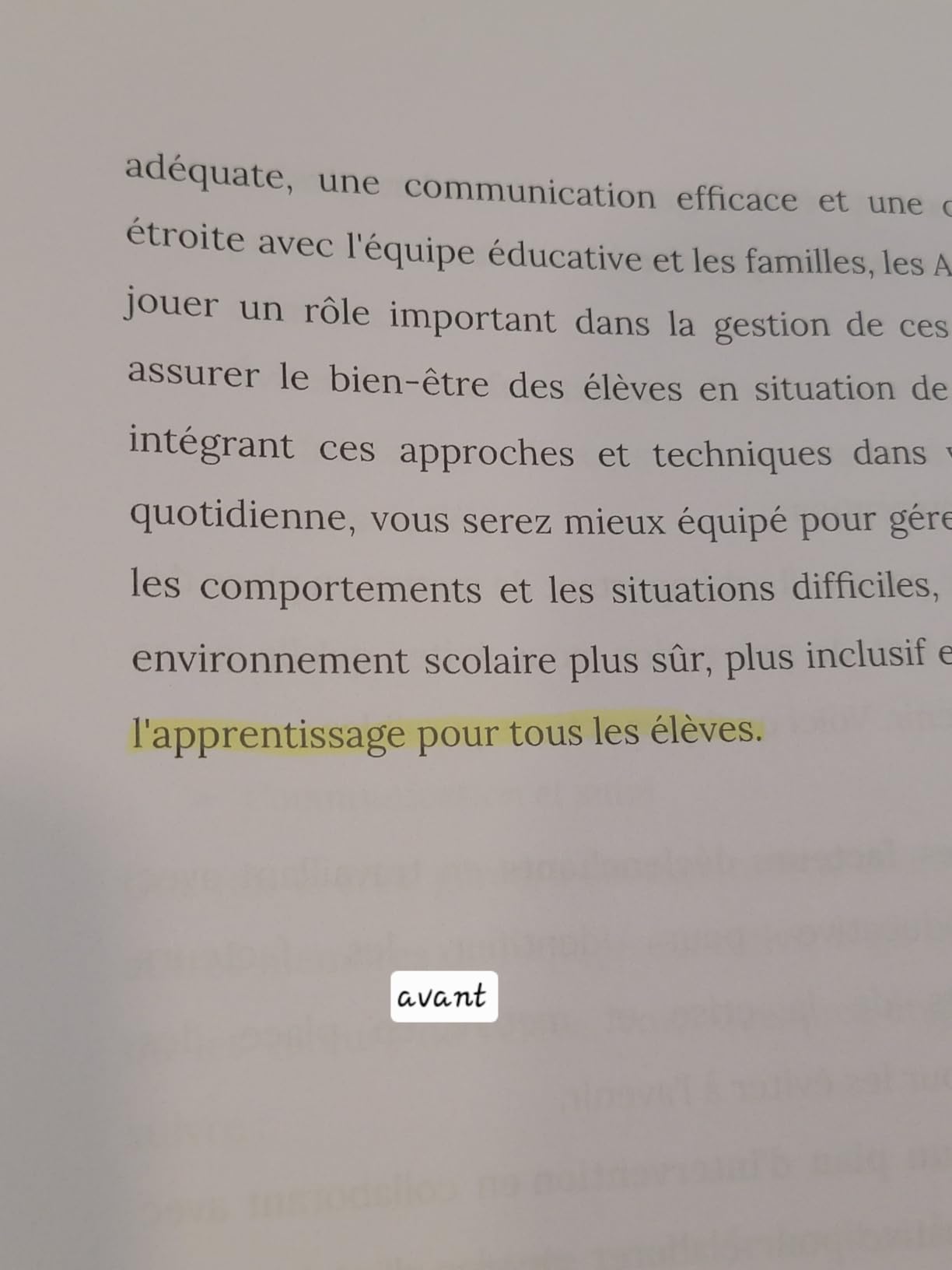 L'encre a disparu de mes notes