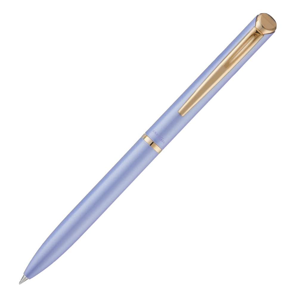 pentel-energel-bl2007p-roller-gel-0-7-mm-corps-m-tal-violet-pastel-et-or-coffret image 2