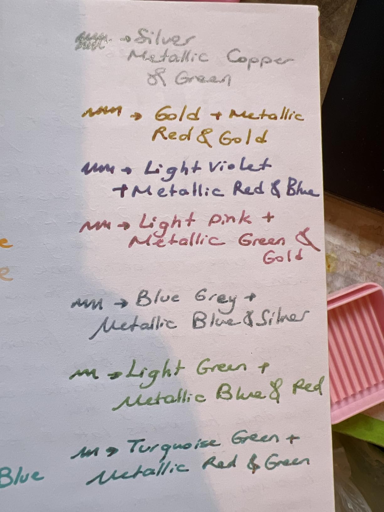 Couleurs magiques