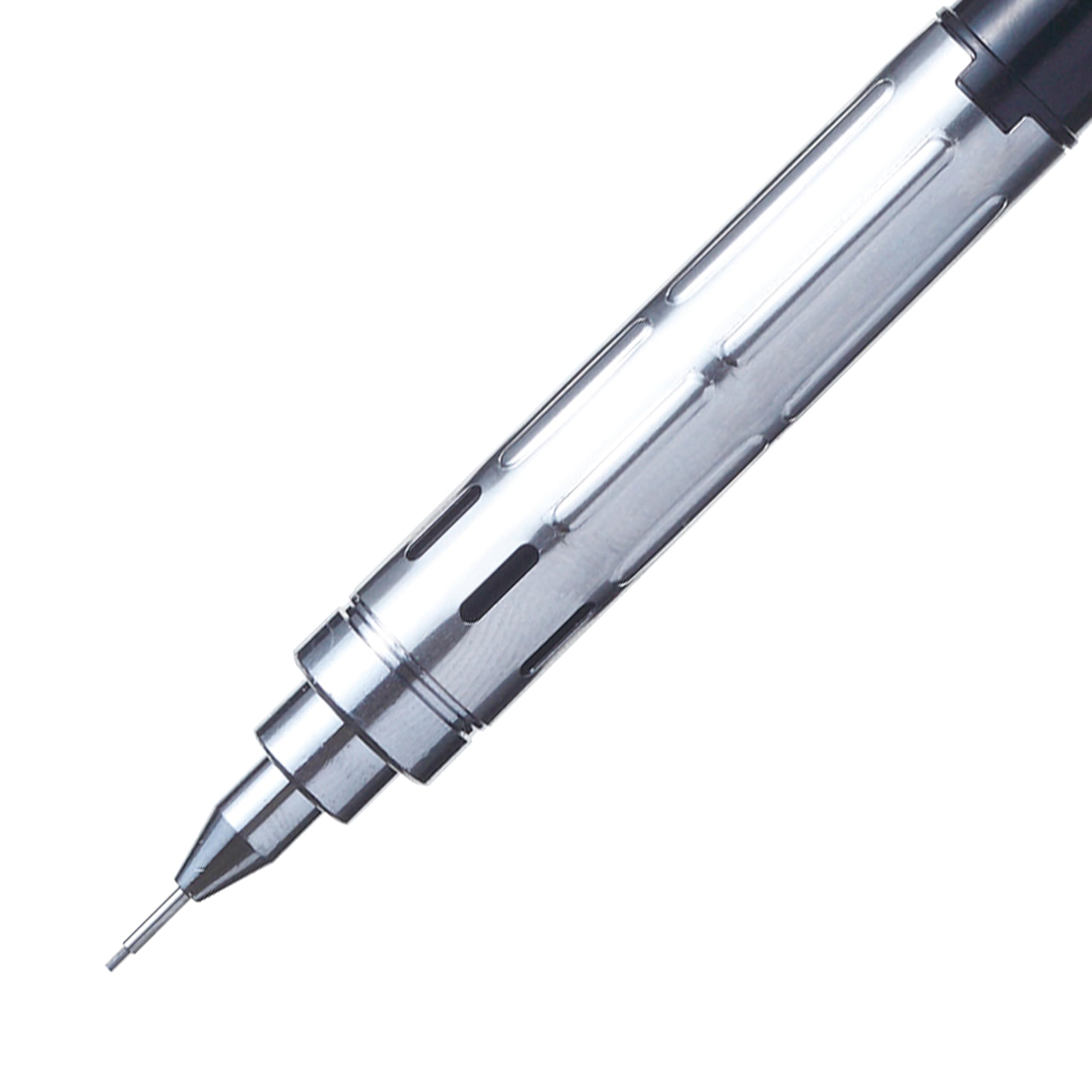 pentel-graphgear-300-pg315-lot-de-12-porte-mines-techniques-0-5-mm-corps-noir image 4