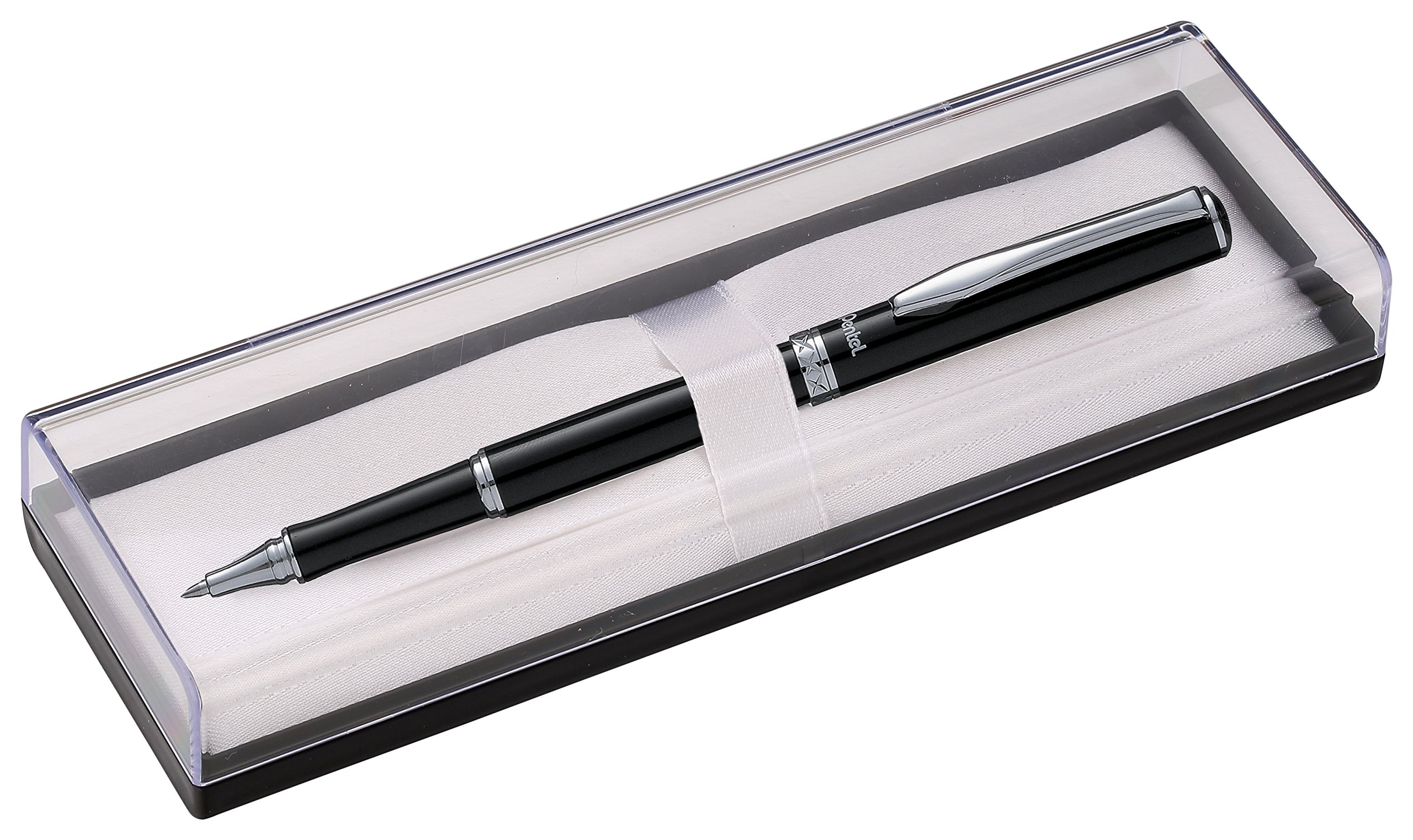 pentel-sterling-roller-gel-non-r-tractable-cr-me-0-7-mm-noir image 8
