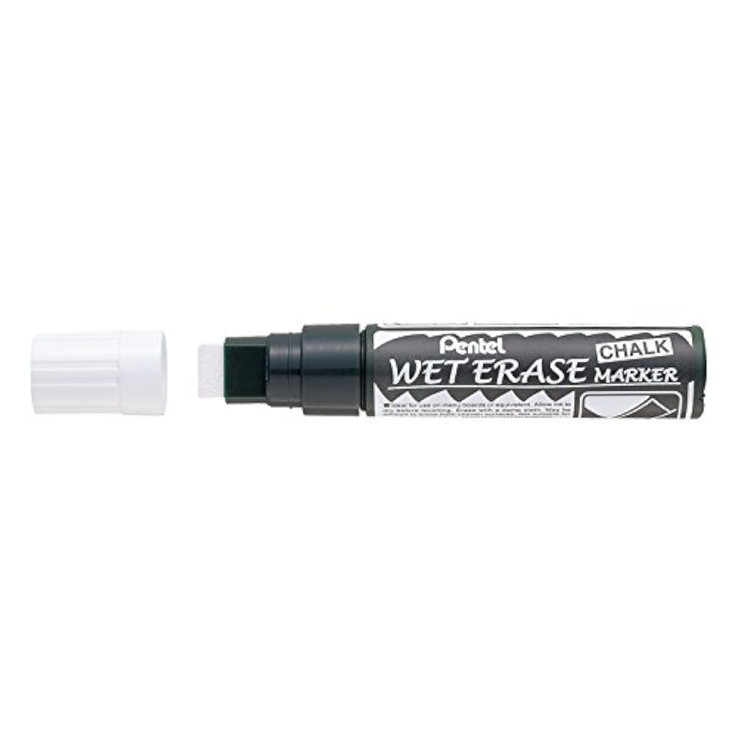pentel-weterase-marqueur-craie-pour-vitre-pointe-biseaut-e-orange-lot-de-12 image 5