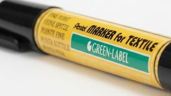 pentel-pen-marqueur-tissu-noir-pointe-2-mm-lot-de-12 image 6