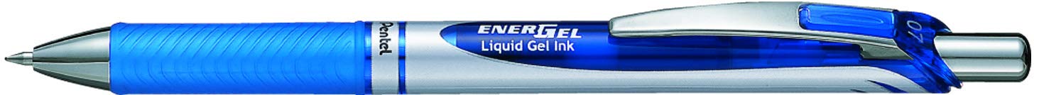 pentel-energel-bl77-pochette-de-4-rollers-gel-r-tractables-0-7-mm-noir-bleu-nuit image 4