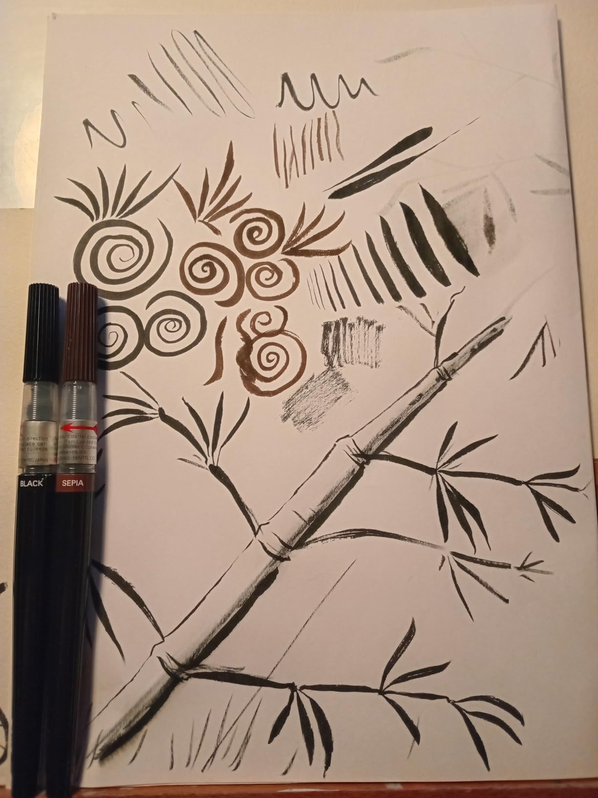 Mon préféré pour le lettrage