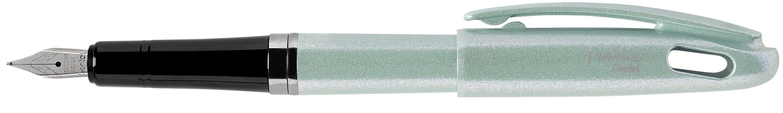 pentel-tradio-iridescence-stylo-plume-violet-lot-de-12 image 8