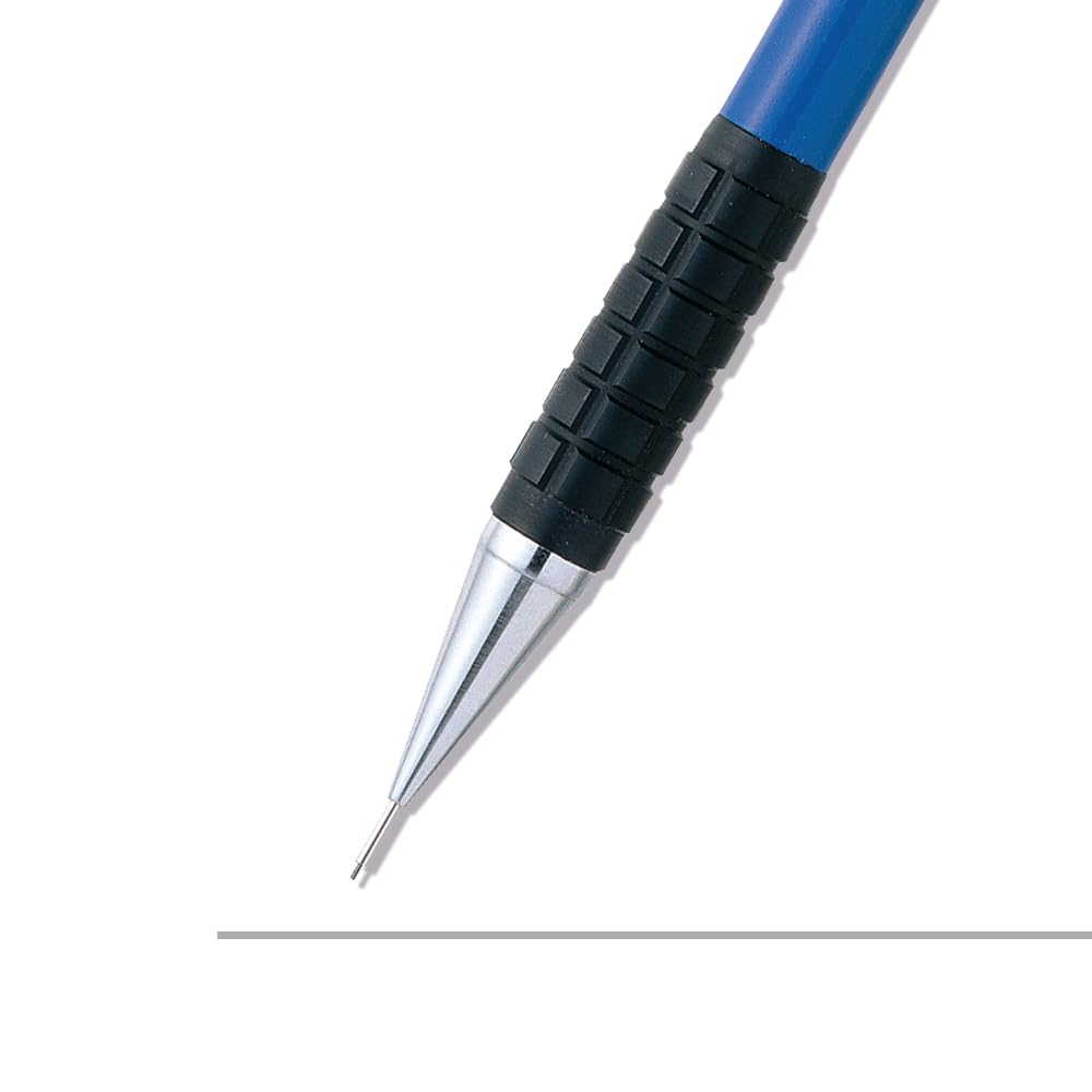 pentel-hi-graph-lot-de-12-porte-mines-0-7-mm-canon-4-mm-bleu image 4