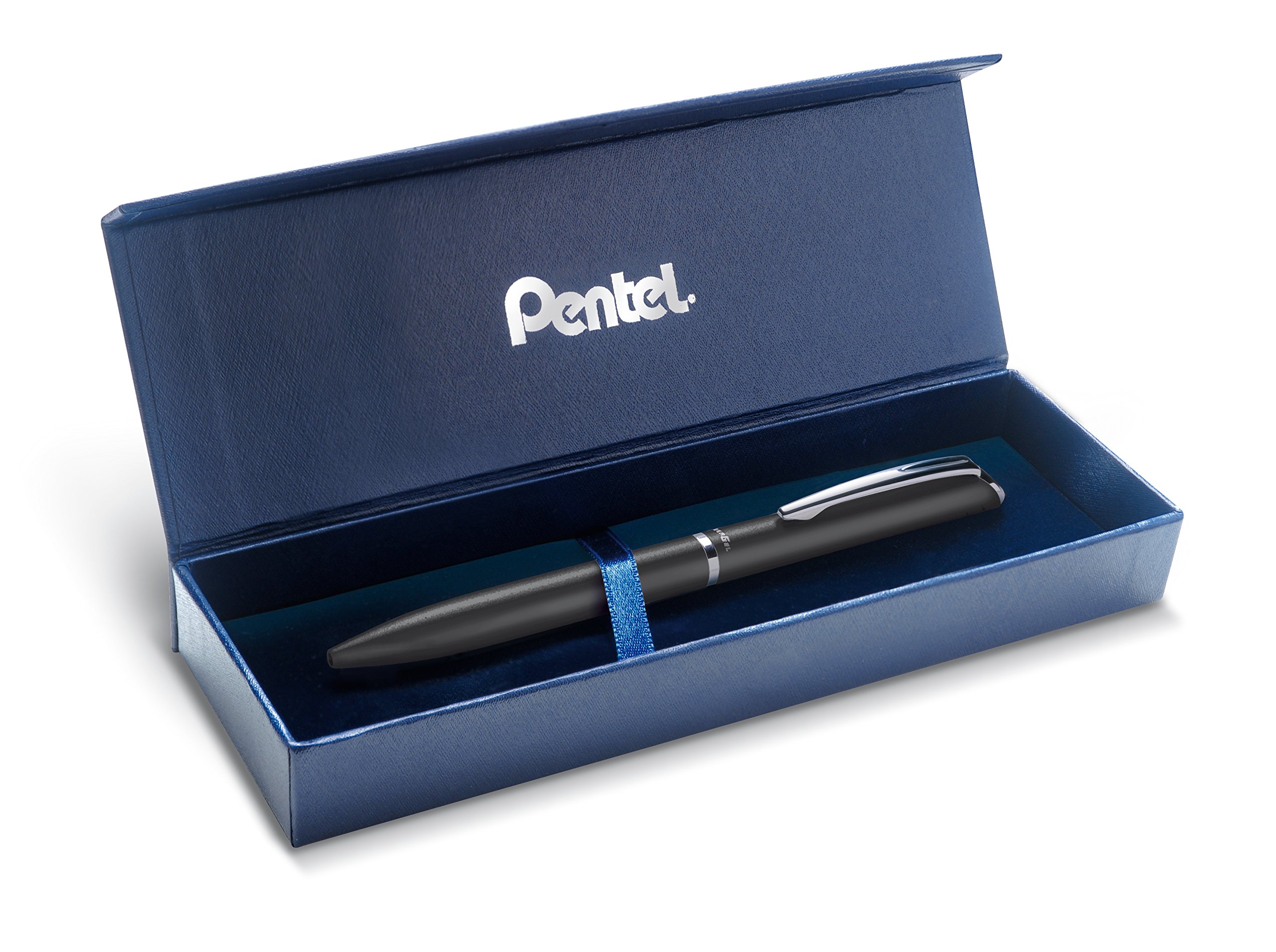pentel-energel-bl2007-roller-gel-r-tractable-0-7-mm-corps-m-tal-turquoise-mat-co image 8