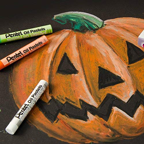 pentel-arts-phn4-12-pastels-l-huile-12-couleurs-assorties image 7