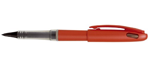 pentel-tradio-soft-feutre-plume-vert-pomme-encre-noire-lot-de-12 image 8