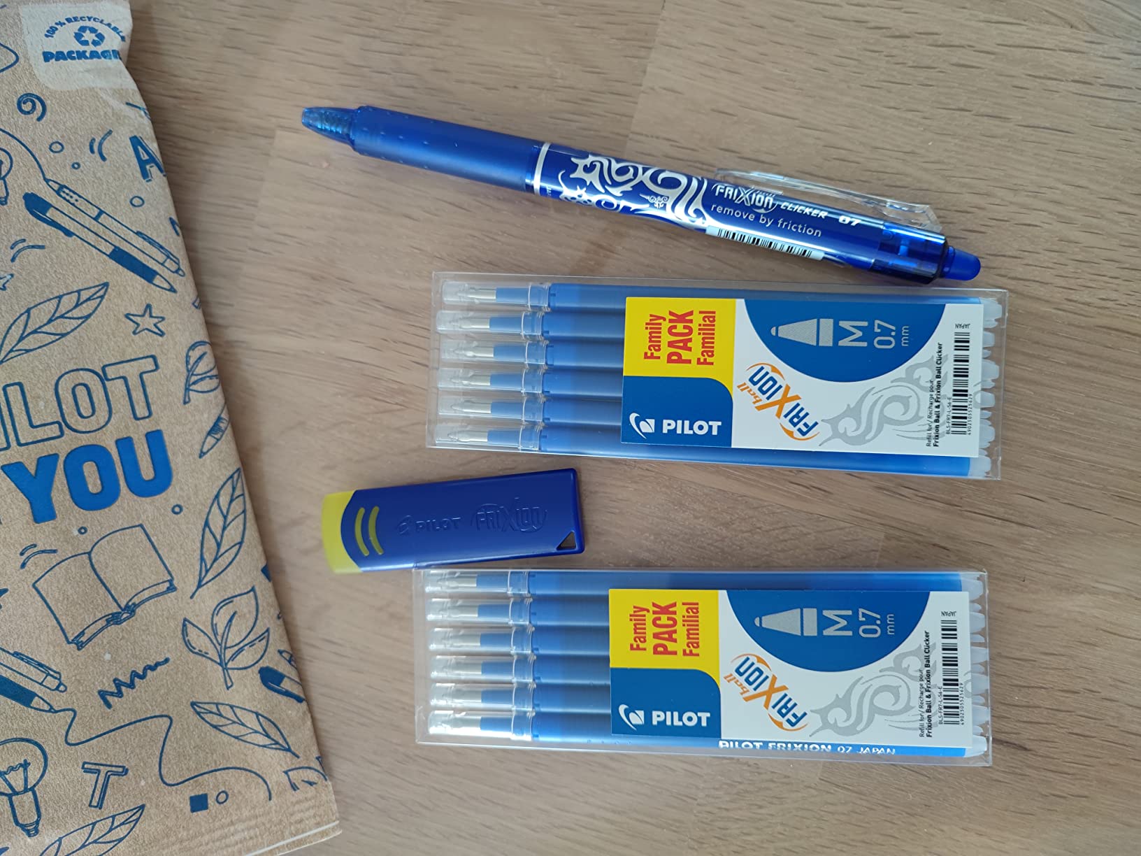 Le pack idéal