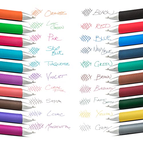 pentel-energel-lr7-lot-de-12-recharges-roller-0-7-mm-vert-clair image 5