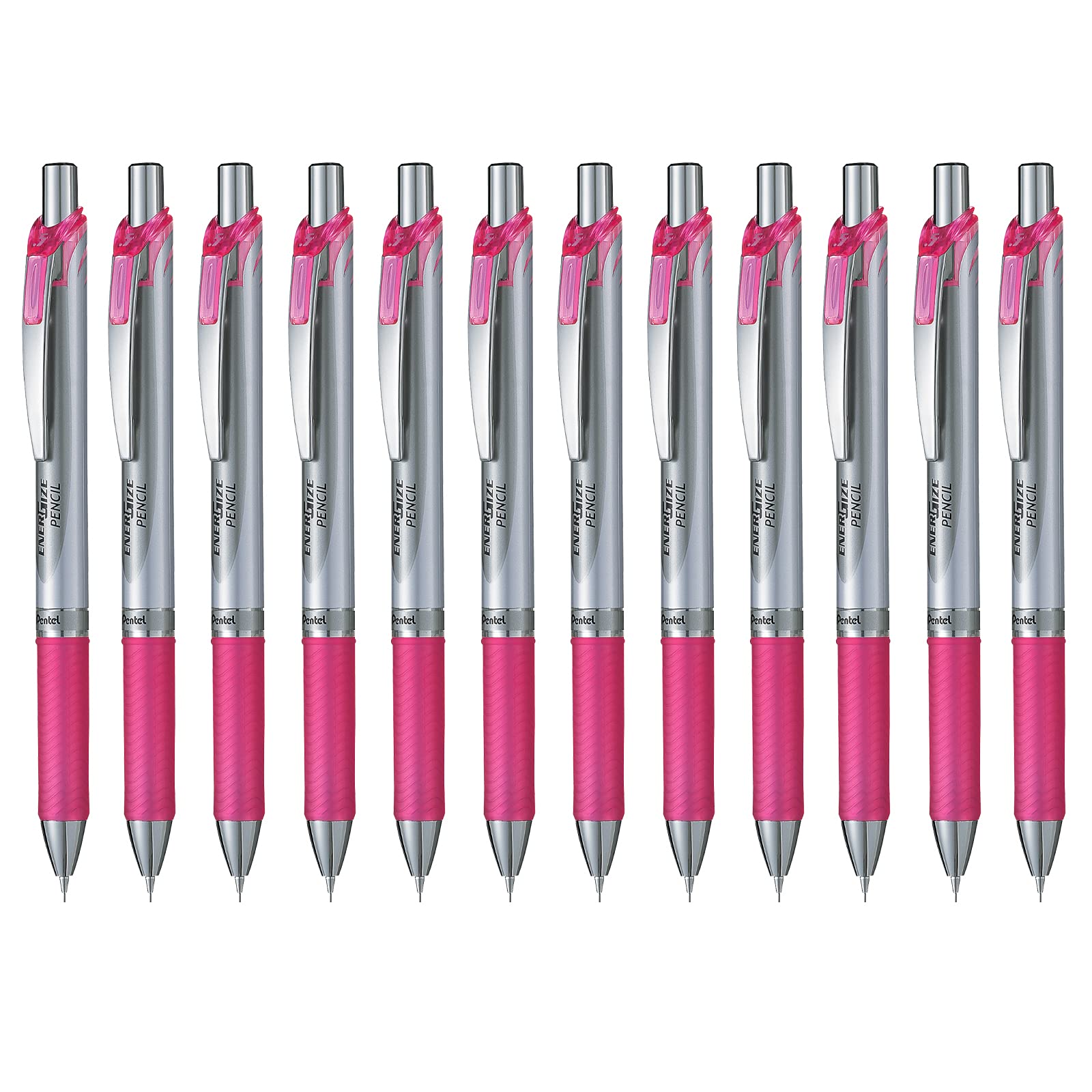 pentel-graph-pl75-v-porte-mines-0-5-mm-aluminium-violet-lot-de-12 image 3