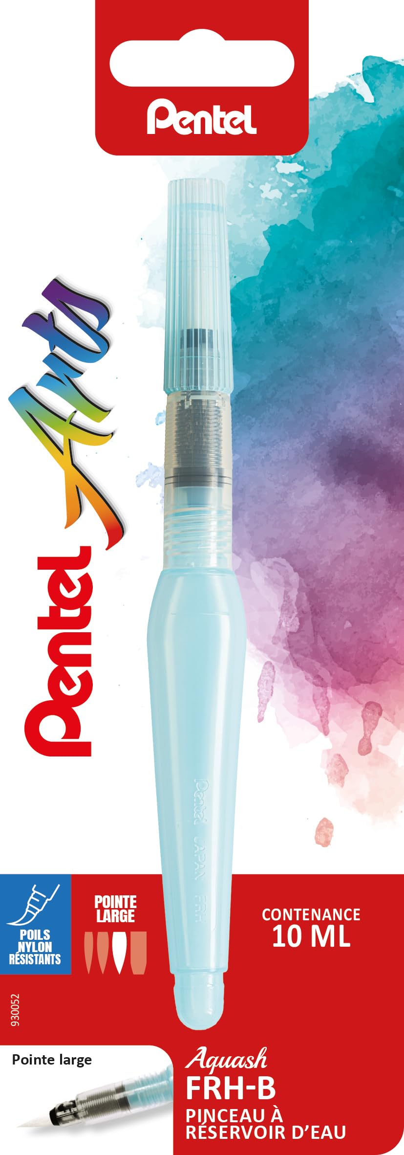 pentel-frh-b-aquash-pinceau-r-serve-d-eau-10-ml-pointe-large image 2