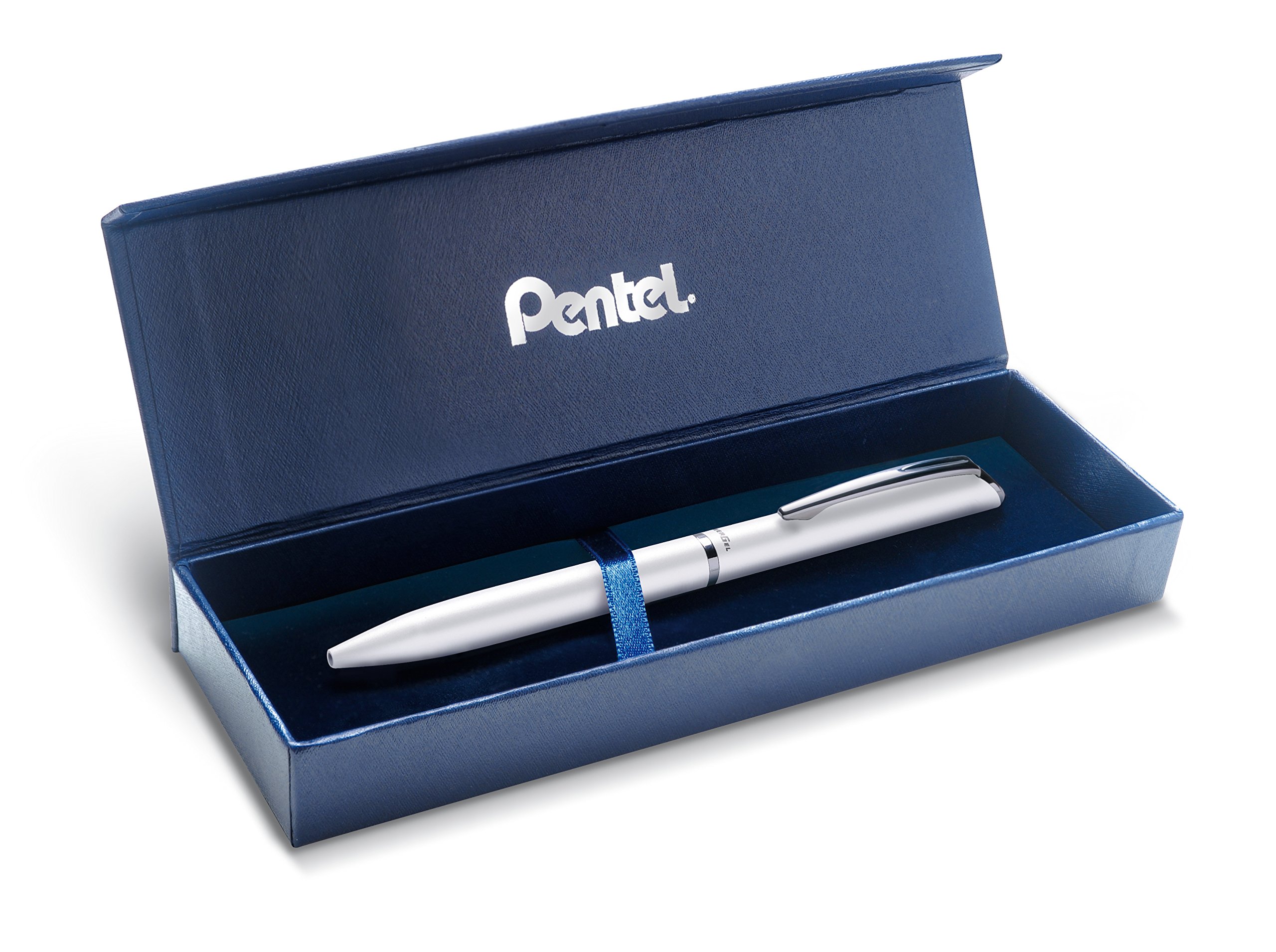 pentel-energel-bl2007-roller-gel-r-tractable-0-7-mm-corps-m-tal-turquoise-mat-co image 4