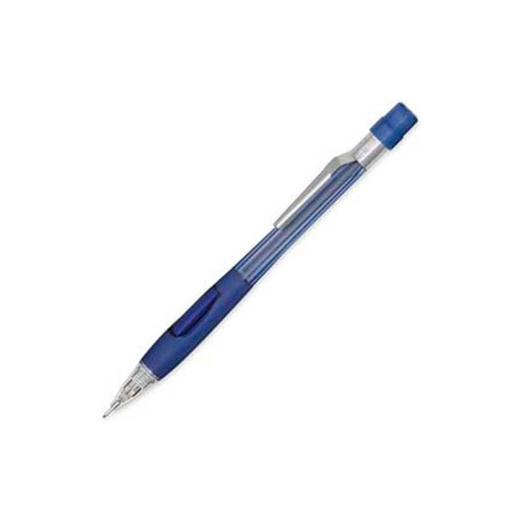 pentel-clic-porte-mines-0-7-mm-bleu-canon-4-mm-lot-de-12 image 1