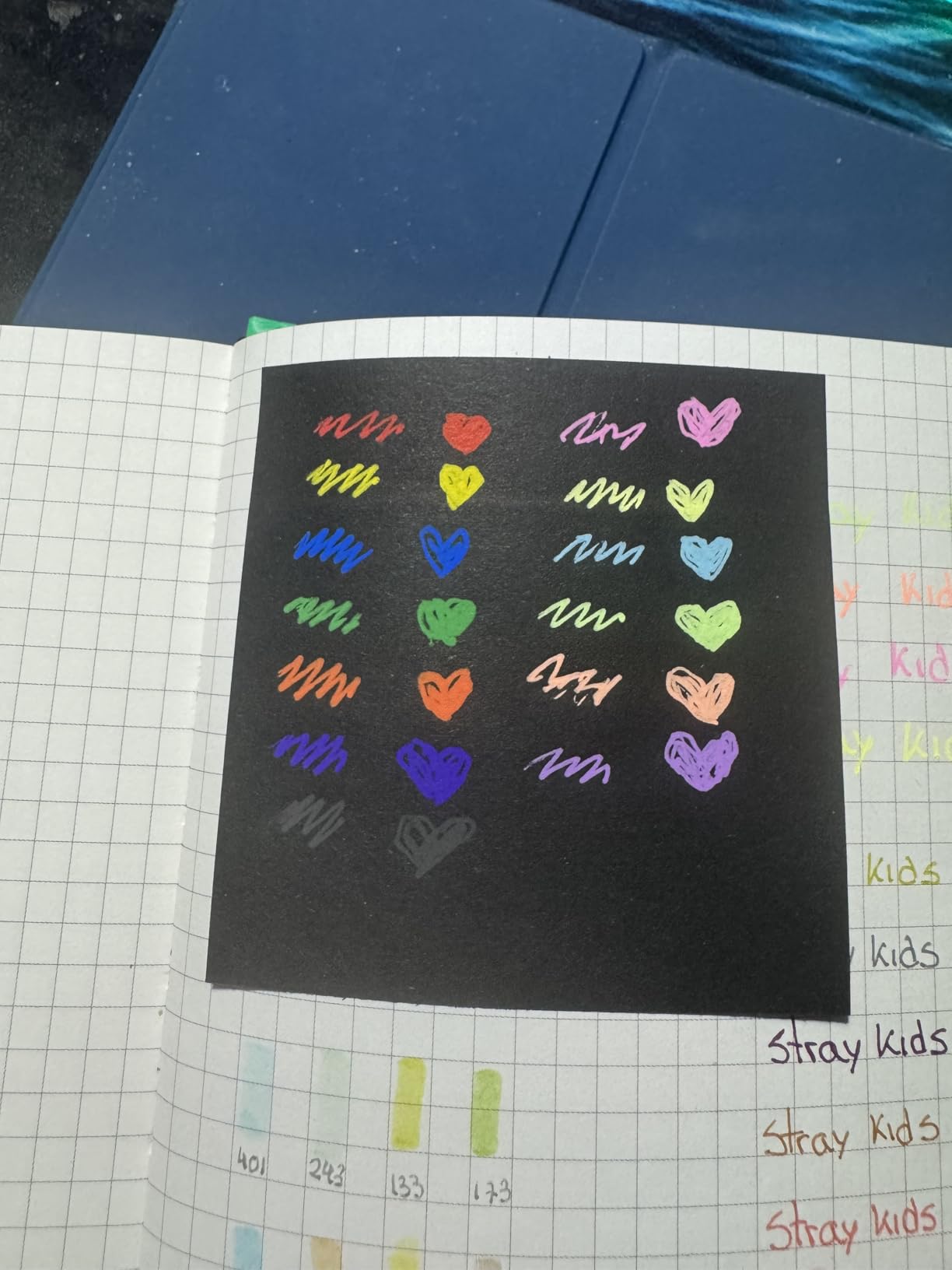 Addictif pour le lettering