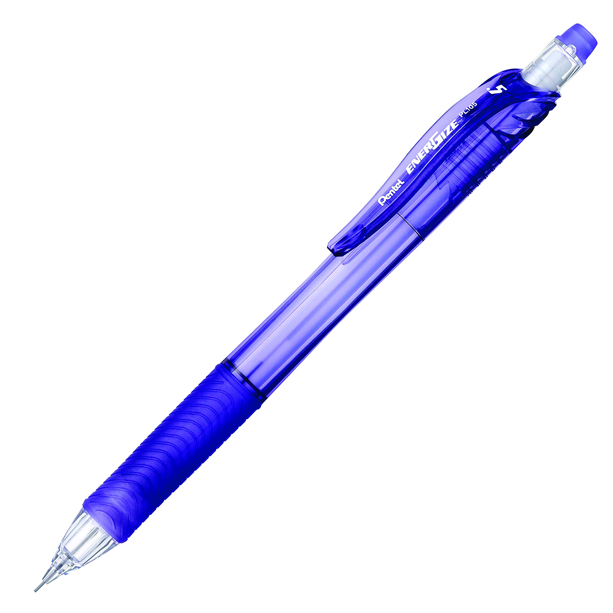 pentel-pl105-p-porte-mine-aluminium-rose-lot-de-12 image 7