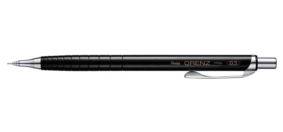 pentel-orenz-porte-mines-0-5-mm-noir image 1