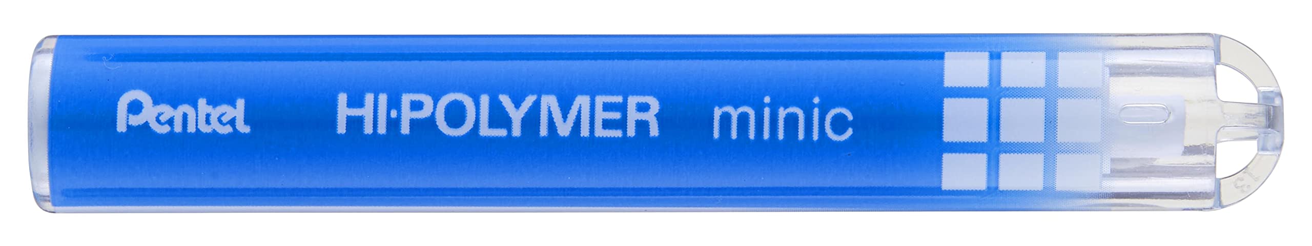 pentel-minic-ze82-stylo-gomme-compact-corps-bleu image 3