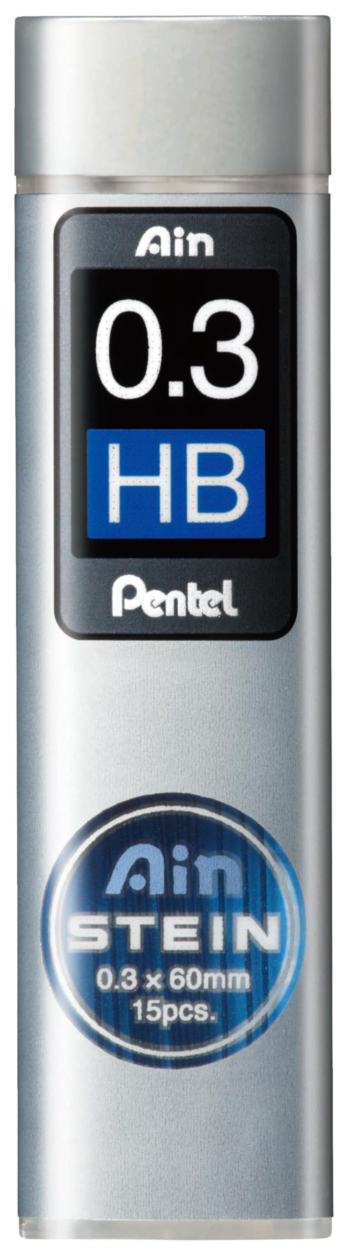 pentel-ain-stein-lot-de-12-tuis-de-15-mines-0-3-mm-hb image 1