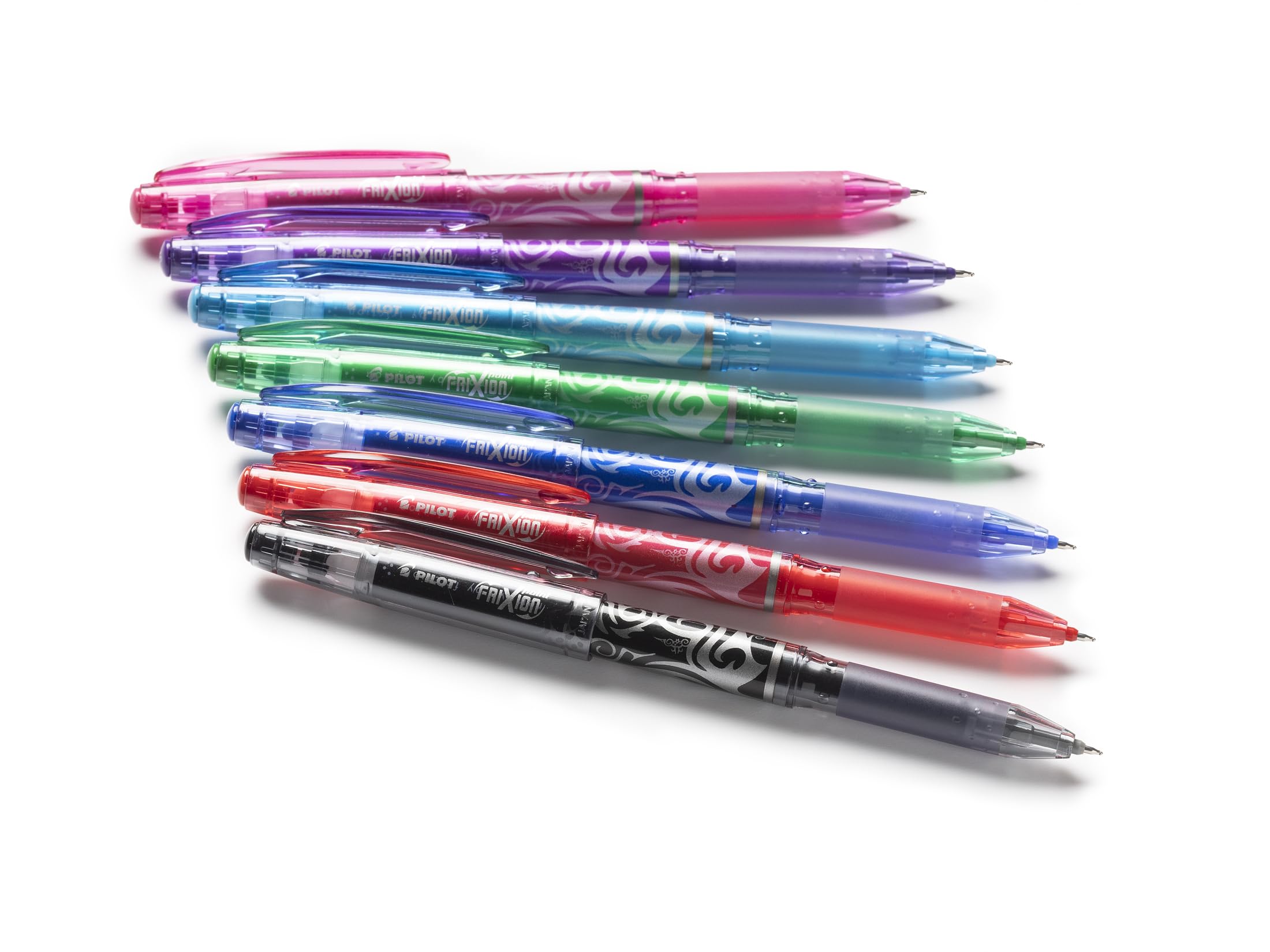pilot-frixion-point-roller-effa-able-pointe-fine-0-5-mm-bleu-lot-de-5 image 5