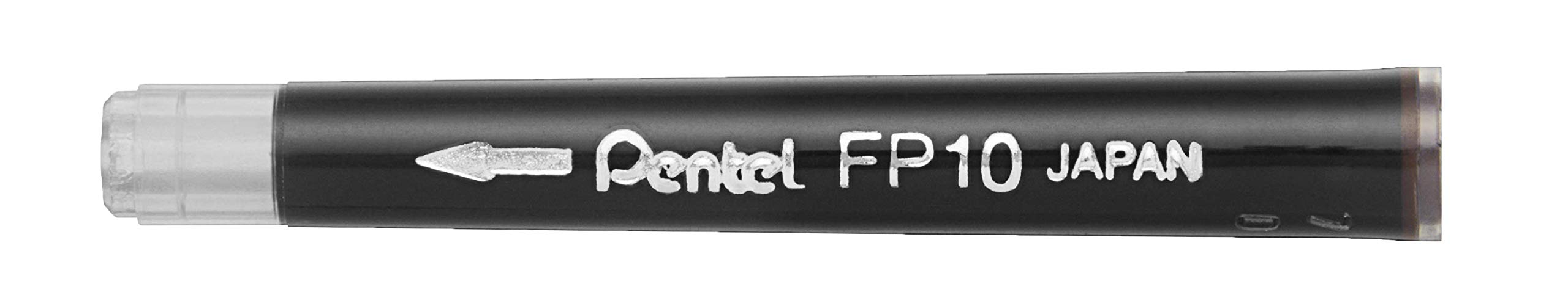 pentel-pocket-brush-fp10-cartouches-encre-noire-lot-de-12-tuis-de-4-cartouches image 3