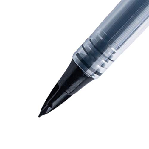 pentel-trj98f-a-lot-de-12-feutres-plume-fluo-pointe-moyenne-0-4-0-7-mm-orange image 3