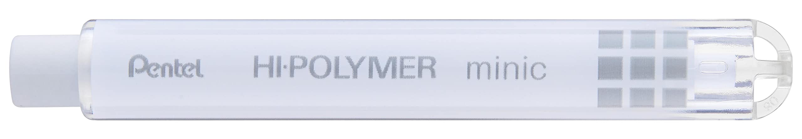pentel-minic-ze82-stylo-gomme-compact-blanc-6-8-mm image 2