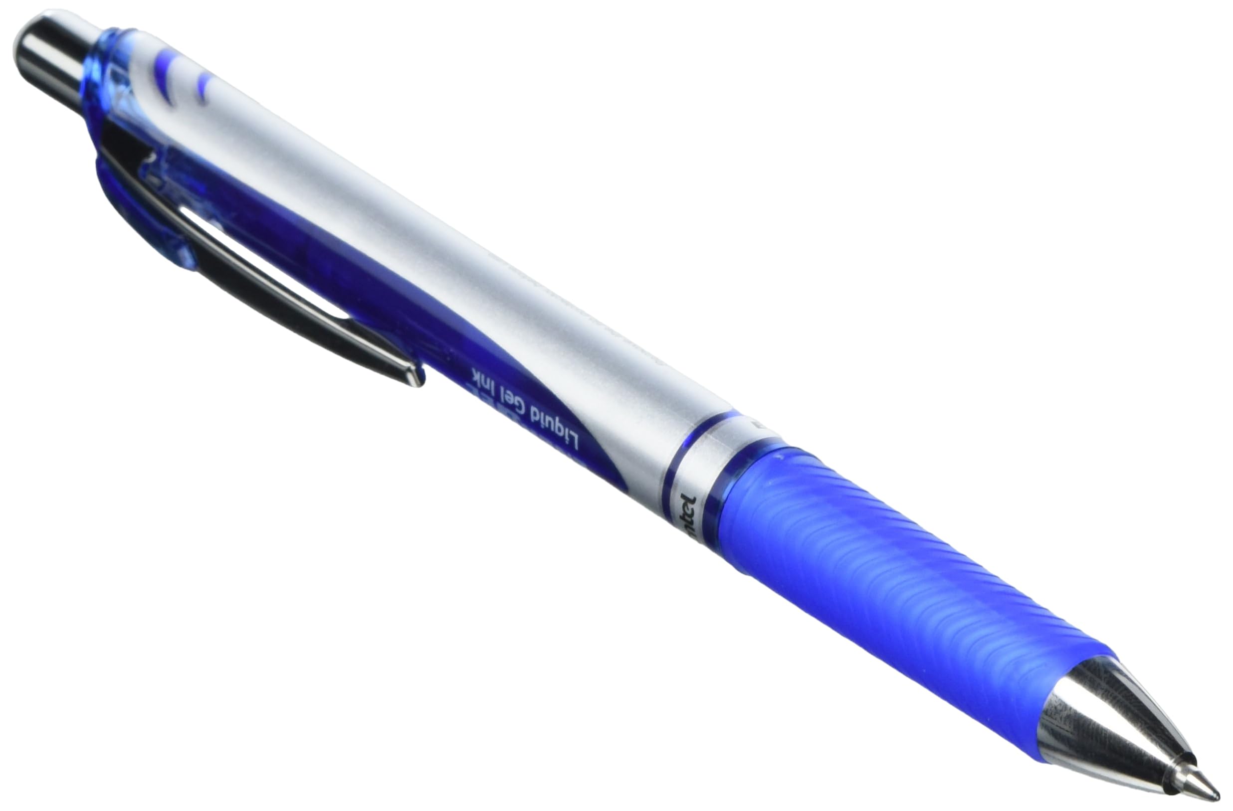 pentel-energel-bl77-roller-gel-r-tractable-0-7-mm-bleu-paquet-de-4 image 5