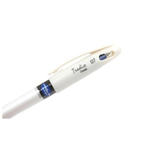 pentel-energel-tradio-bl117-roller-gel-rechargeable-bleu-0-7-mm-lot-de-12 image 3