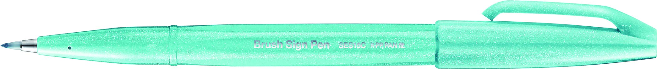 pentel-fude-touch-sign-pen-ses15c-y-feutre-pinceau-ocre-lot-de-10 image 6
