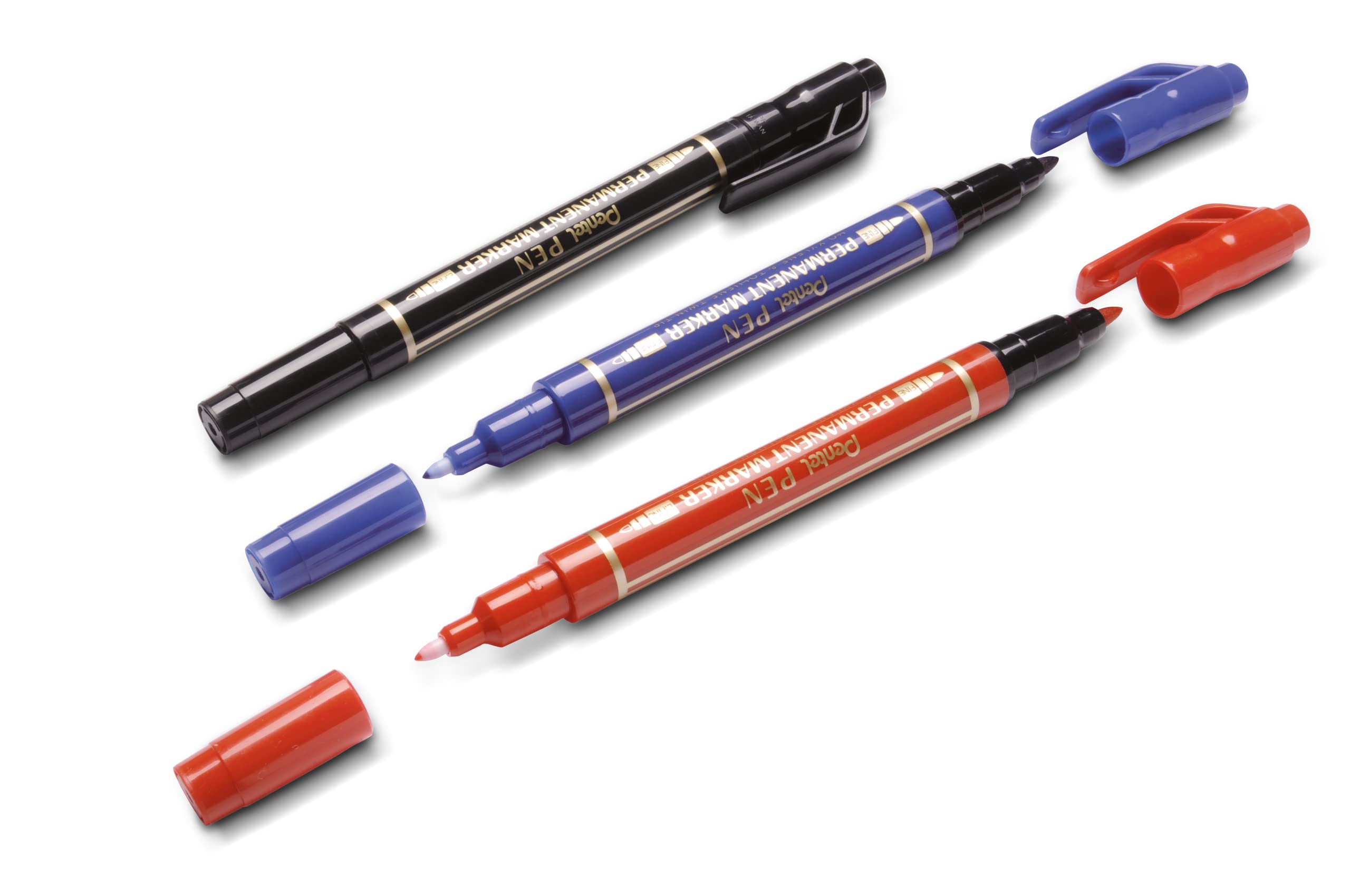 pentel-n75w-ce-pentel-pen-marqueur-permanent-double-pointe-fine-extra-fine-bleu- image 7