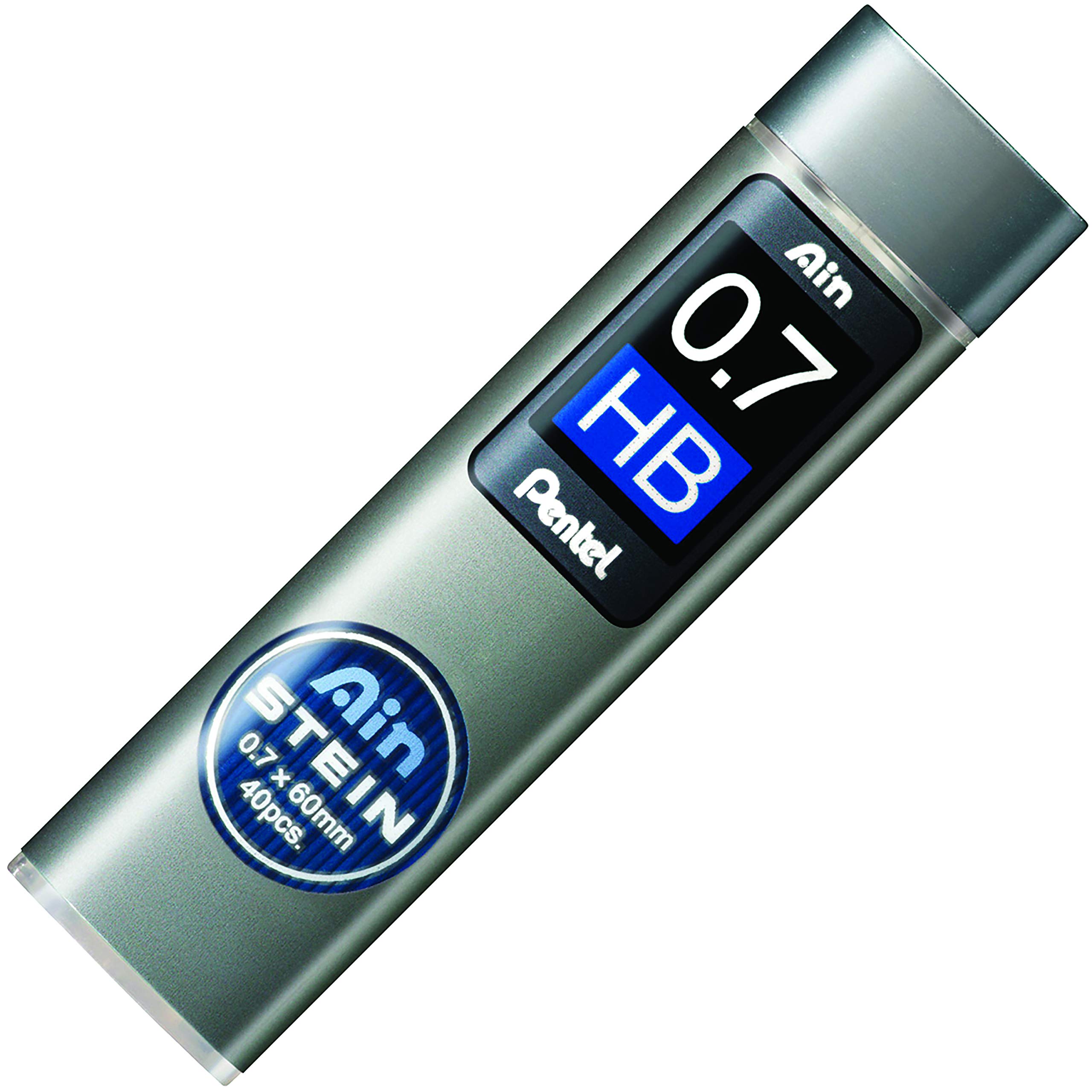 pentel-ain-stein-c277-hb-mines-0-7-mm-hb-lot-de-12-tuis-de-40 image 2